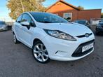 Ford fiesta 1.3cc 2011 83000km, Euro 5, Zwart, Wit, Bedrijf