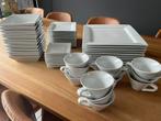 Volledig servies voor 12 personen (cosy&trendy), Huis en Inrichting, Keuken | Servies, Ophalen, Zo goed als nieuw, Bord(en), Effen