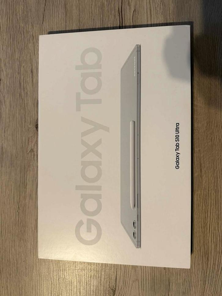 Galaxy Tab S10 Ultra 14.6” | Topstaat + doos, Computers en Software, Android Tablets, Zo goed als nieuw, Ophalen