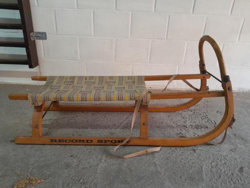 ancienne luge, Verzamelen, Merken en Reclamevoorwerpen, Gebruikt, Overige typen, Ophalen