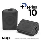 Nexo P10 Speakers (2x) In Flightcases, Ophalen of Verzenden, Zo goed als nieuw