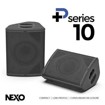 Nexo P10 Speakers (2x) In Flightcases beschikbaar voor biedingen