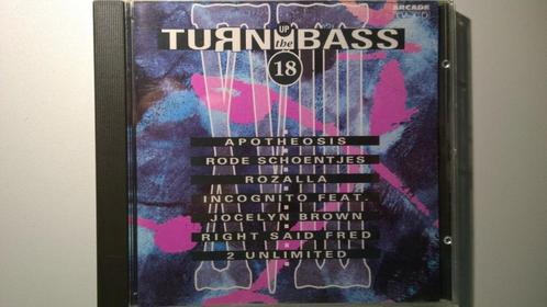 Turn Up The Bass Volume 18, Cd's en Dvd's, Cd's | Verzamelalbums, Zo goed als nieuw, Dance, Ophalen of Verzenden