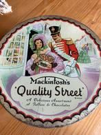 Ancienne boite en metal Quality Street, Ophalen of Verzenden, Gebruikt