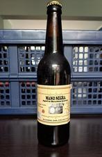 1 * 50cl fles Mano Negra Aged in Bourbon Barrels - Alvinne, Autres marques, Bouteille(s), Enlèvement ou Envoi, Neuf