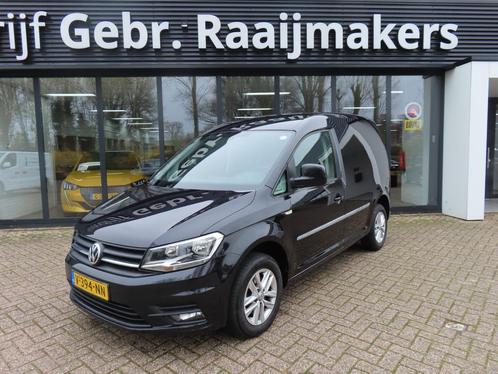 Volkswagen Caddy 2.0 TDI L1H1 BMT Highline*AIRCO*NAVI*PDC*10, Autos, Camionnettes & Utilitaires, Entreprise, Achat, ABS, Airbags