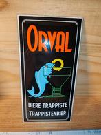 Plaque émaillée Orval, Collections, Enlèvement ou Envoi, Comme neuf, Panneau publicitaire