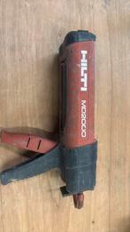Hilti 2-componenten spuit, Enlèvement, Utilisé