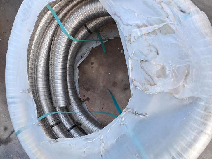 inox flex à paroi simple et double, Bricolage & Construction, Ventilation & Extraction, Neuf, Enlèvement