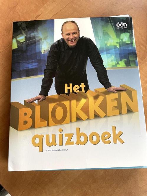 Blokken Quizboek, Hobby en Vrije tijd, Gezelschapsspellen | Bordspellen, Zo goed als nieuw, Ophalen of Verzenden
