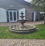 Antiek look fontein met rand, Ophalen of Verzenden, Nieuw, Beton, Fontein