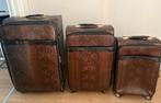 3 valises, Enlèvement, Roulettes