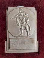 Médaille bronze 1947 + écrin d'origine P.Degreef, BRUXELLES, Comme neuf, Enlèvement ou Envoi