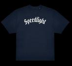 Speedfight 2 T-shirt (gloednieuw) Blauw/Wit/licht bruin, Ophalen of Verzenden, Nieuw