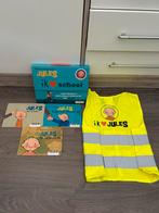 Pakket boekjes en refelcterend hesje Jules, Ophalen, Nieuw