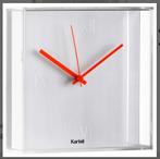 Horloge design Kartell Tic & Tac, Enlèvement, Comme neuf