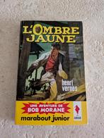 Bob Morane (L'Ombre Jaune)., Boeken, Fantasy, Ophalen of Verzenden, Gelezen, H. Vernes.
