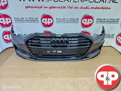 Audi A6 4K S-Line Voorbumper 6xPDC, Auto-onderdelen, Carrosserie