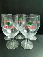 Bierglazen Vieux Temps 5 stuks, Verzamelen, Ophalen, Zo goed als nieuw, Bierglas