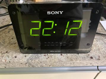 Sony Dream Machine C-414 wekkerradio beschikbaar voor biedingen