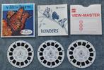 Set vintage view-master schijfjes "vlinders", Enlèvement