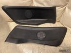 Bmw E36 cabrio deurpanelen achter inleg delen zwart leder m, Autos : Pièces & Accessoires, Habitacle & Garnissage, -, Utilisé