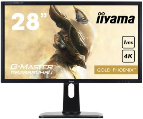 IIYAMA G-MASTER G82888UHSU 28" SCHERM, Computers en Software, Monitoren, Gebruikt, DisplayPort, DVI, HDMI, Gaming, LED, Ultra HD (4K)