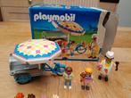 playmobil ijsjesverkoper, Enlèvement