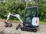 Bobcat E19 minigraver 2015, Ophalen, Graafmachine