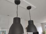 Industriële lampen - 3 stuks, Huis en Inrichting, Lampen | Hanglampen, Ophalen, Zo goed als nieuw, Industrieel, Metaal
