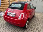 Fiat 500 1.2 cabrio Benzine bouwjaar 2013 airco Carplay, Auto's, Fiat, Voorwielaandrijving, Stof, 980 kg, 1242 cc