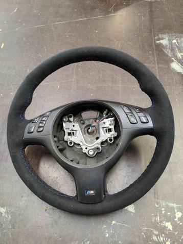 M stuur Bmw e46 Alcantara  beschikbaar voor biedingen