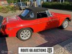 MG MGB Cabriolet 1979 | Route 66 auctions, Auto's, Cabriolet, Bedrijf, Handgeschakeld, 2 deurs