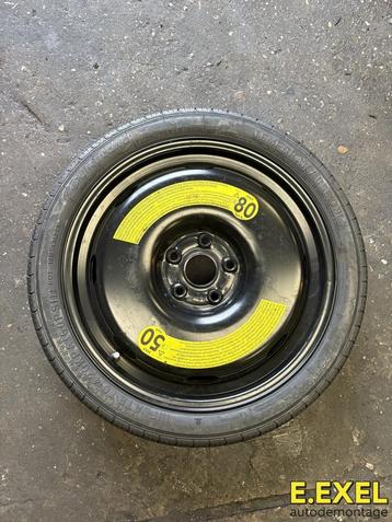 18Inch Thuiskomer reservewiel Seat Leon (5FB) 5Q0601027BC beschikbaar voor biedingen