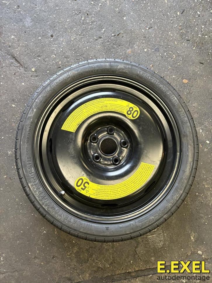 18Inch Thuiskomer reservewiel Seat Leon (5FB) 5Q0601027BC, Auto-onderdelen, Banden en Velgen, Banden en Velgen, Personenwagen