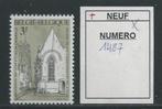 Timbre neuf ** Belgique N 1487, Ophalen of Verzenden, Postfris, Postfris