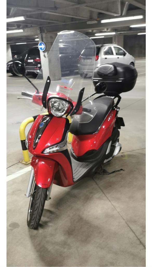 Scooter Piaggio Liberty S 125, Fietsen en Brommers, Scooters | Piaggio, Zo goed als nieuw, Overige modellen, Benzine, Ophalen