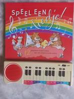 elektronische piano met kinderliedjes, Kinderen en Baby's, Ophalen, Zo goed als nieuw, Ontdekken, Met geluid