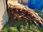 Brandhout of knutselhout +-1500 latten, 6 m³ ou plus, Enlèvement, Autres essences de bois, Bûches