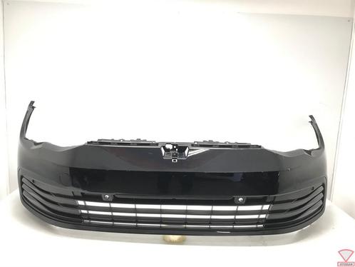 VW Golf 8 2020+ Voorbumper 4xPDC Bumper Origineel!, Auto-onderdelen, Carrosserie, Bumper, Volkswagen, Voor, Gebruikt