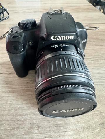 Canon EOS 1000D. Lens EFS 18-55 beschikbaar voor biedingen
