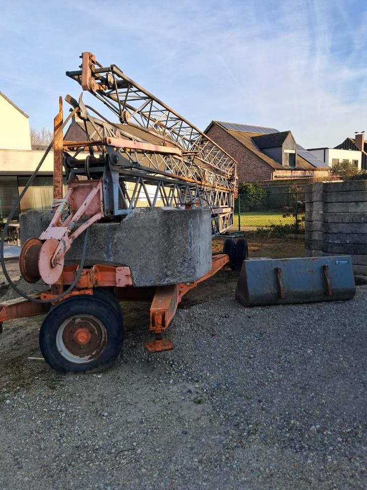 Bouwkraan Arcomet, Articles professionnels, Machines & Construction | Grues & Excavatrices, Enlèvement