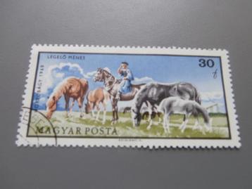 Postzegels Hongarije 1964- -1999 Paarden -Voetbal -Kastelen