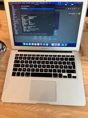 Macbook air 13 inch Azerty early 2015 256GB
