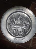 Tinnen schaal, Antiquités & Art, Antiquités | Étain, Enlèvement