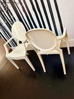 Eetkamerstoel Louis Ghost Starck, Huis en Inrichting, Stoelen, Ophalen, Kunststof, Gebruikt, Twee