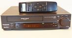 Panasonic High Quality Videorecorder Met Afstandsbediening, Comme neuf, Lecteur ou enregistreur VHS, Enlèvement ou Envoi