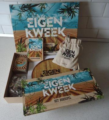 "Eigen Kweek" Het Bordspel van Just Games in prima staat ! beschikbaar voor biedingen