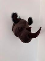 Dierenkop neushoorn, Enlèvement, Comme neuf, Décoration murale