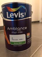 Voor 60 m2 Levi’s Ambiance Mur oud roze extra mat nieuw!!, Ophalen, Zo goed als nieuw, Roze, Verf
